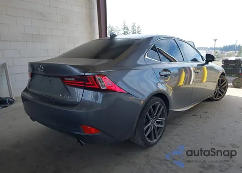 2014 Lexus Is 250 from USA, damaged, VIN JTHBF1D25E5031004
